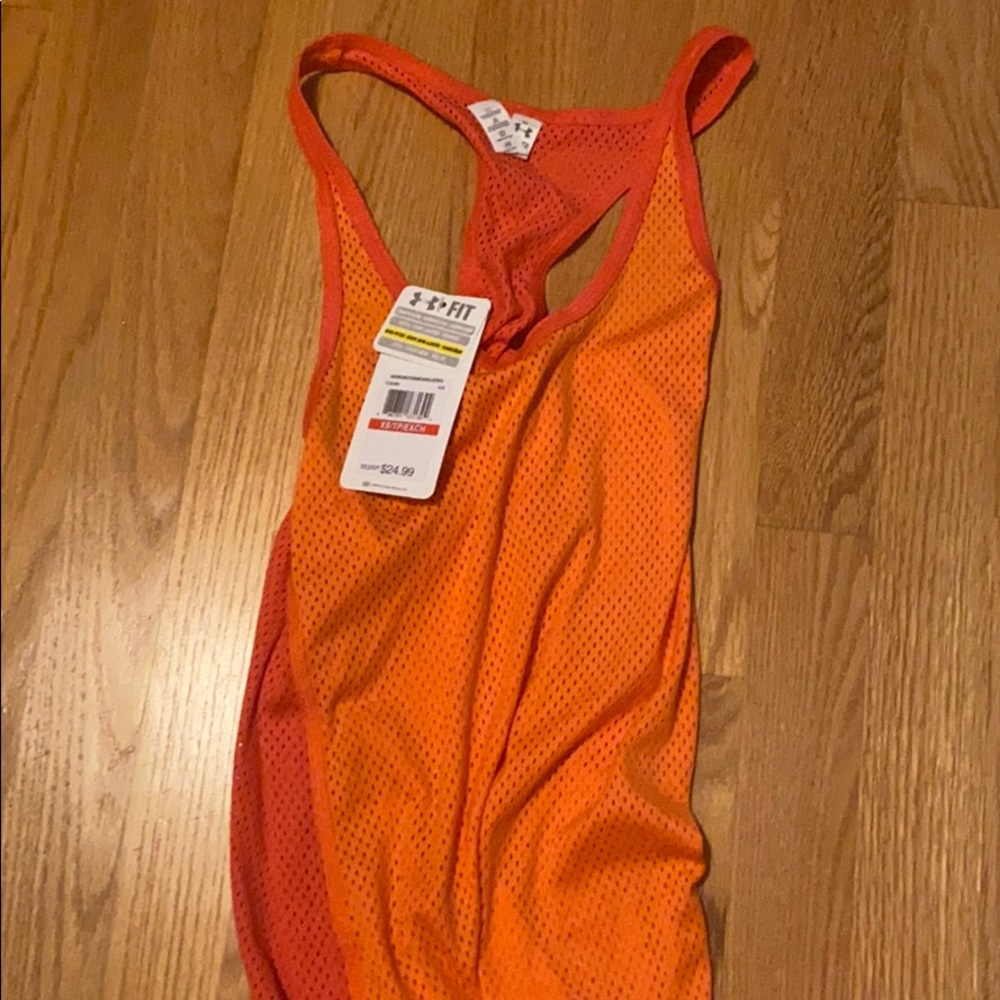 Under Armour athletic tank top